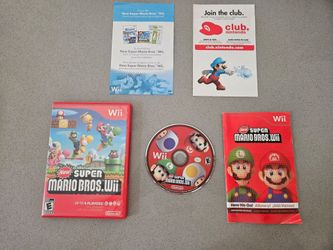 New Super Mario Bros Wii