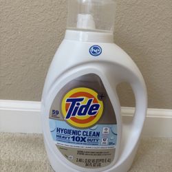 1 Available Tide Liquid Detergent 84oz 
