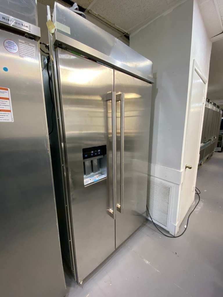 Jennair Refrigerator 42"inch Side By Side