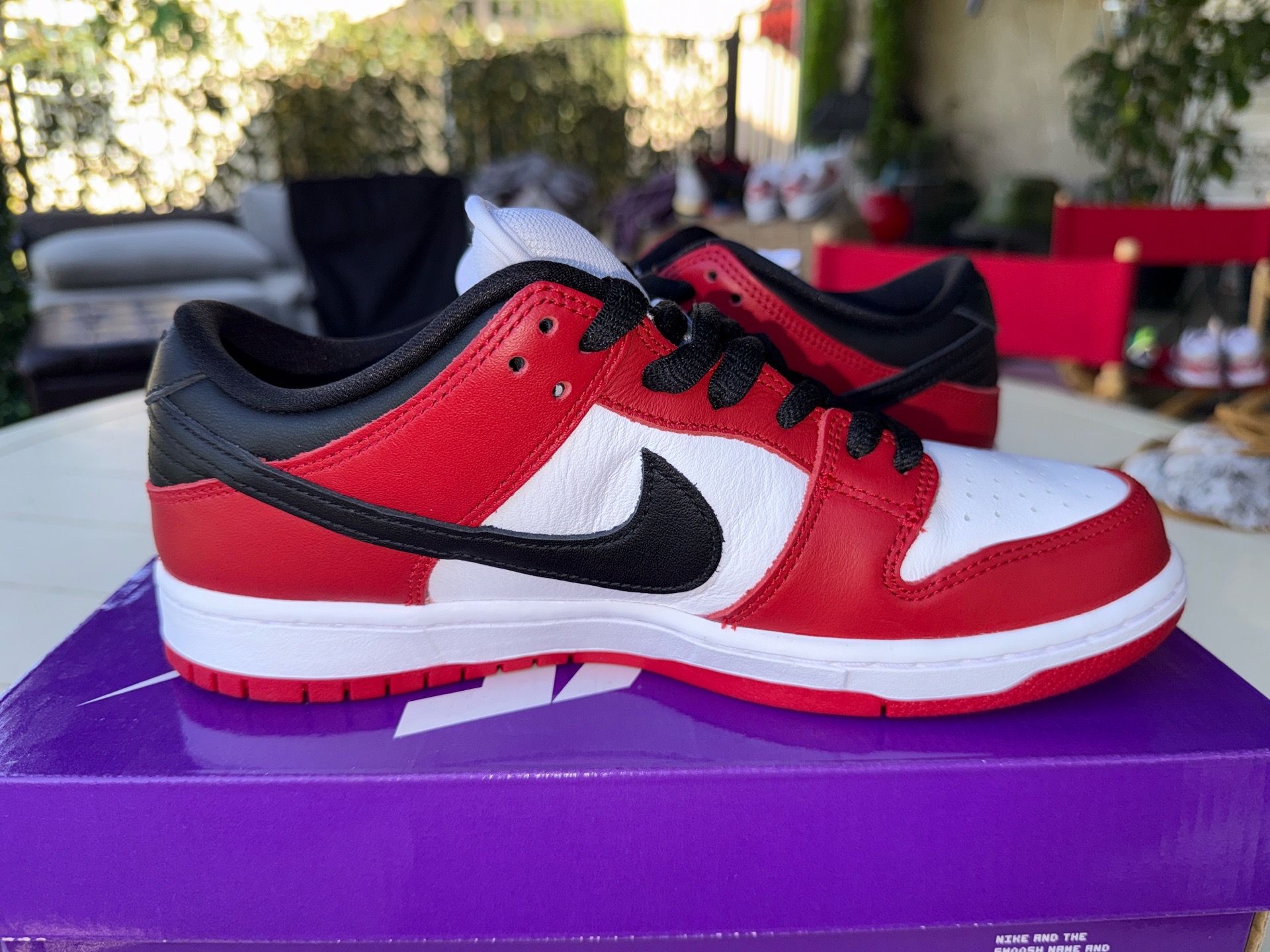 Nike SB Dunk Low Chicago Size 8