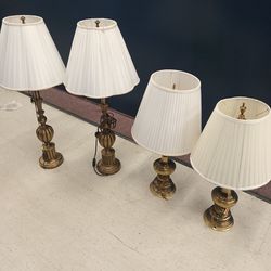 Solid Brass Lamps Antique 