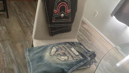 Rock revival and true religion pants
