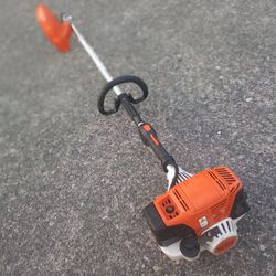 Stihl FS Loop Handled Line Trimmer. Head Turn 90deg For Edging. Vgood Condition. For Pick Up Fremont Seattle. No Low Ball Offers Please. No Trades 