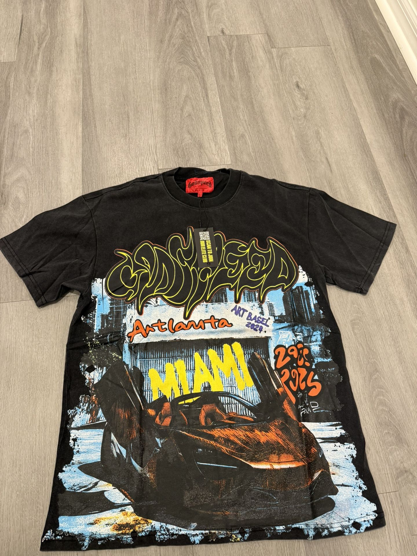 Godspeed Mens Shirt Size Medium Or Large 
