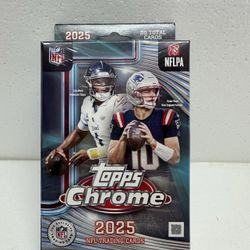 2025 Topps Chrome Football Hangers 