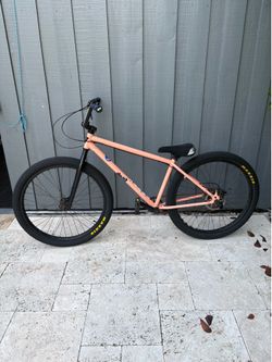 27.5 inch peach bomma