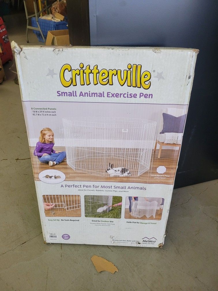 Small Animal Pen