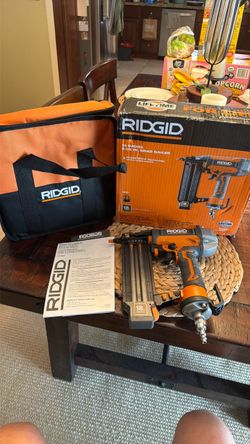 RIDGID 18 Gauge 2-1/8 In. Brad Nailer