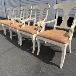 Ethan Allen Dining Room Chairs (5)