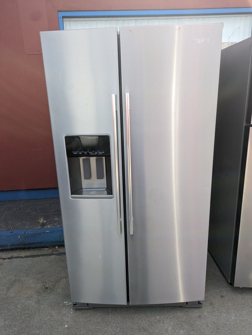 Refrigerator New Open Box