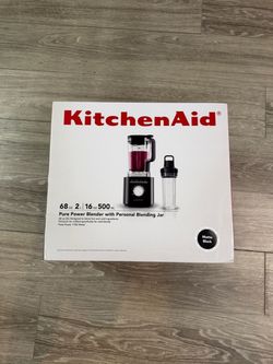 Pure Power Blender with Personal Blending Jar