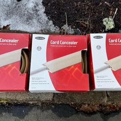 Belkin Cord Concealer Set of 3 New
