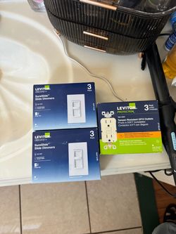 Wall outlets