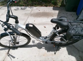 Custom electric bike, $720,OBO