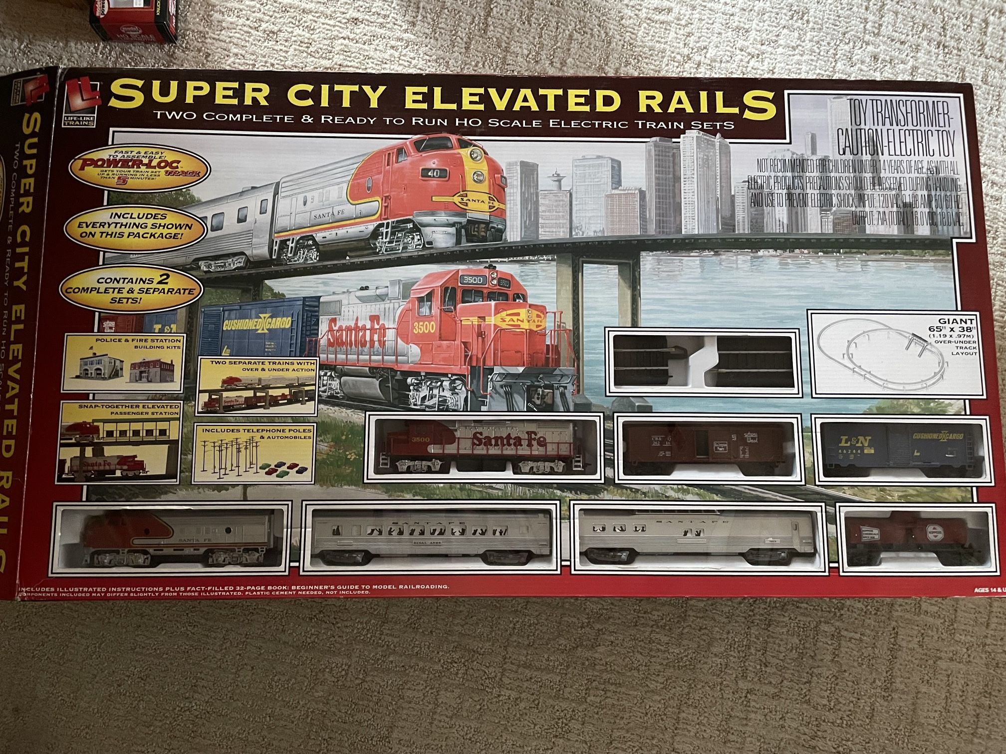 Train Set HO Scale