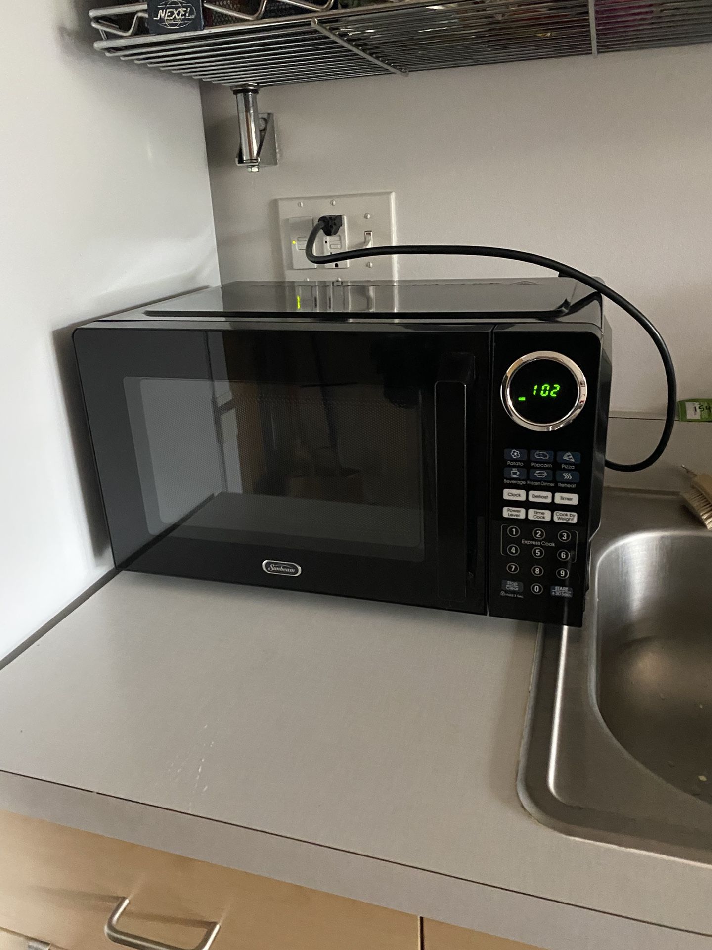 Microwave - Fully Functional, Gently Used