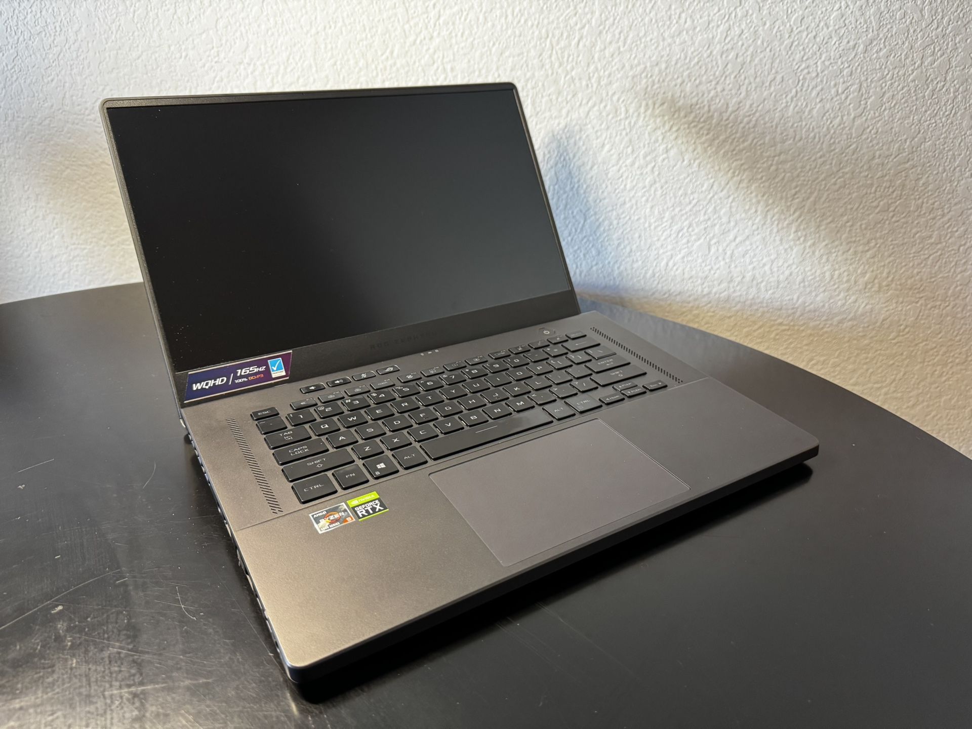 ROG Zephyrus G15 RTX 3070, Ryzen 5900HS, 40GB RAM; ASUS Gaming Laptop