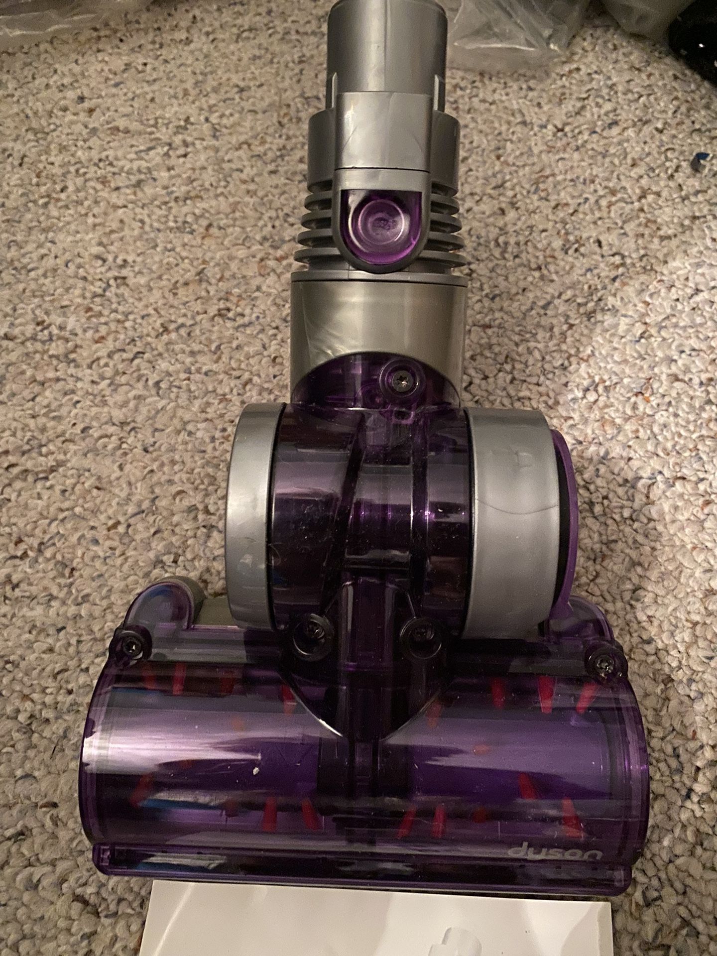 GENUINE DYSON MINI TURBINE HEAD BRUSH. Condition NEW!