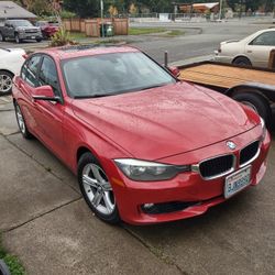 2013 BMW 328i All Wheel Drive
