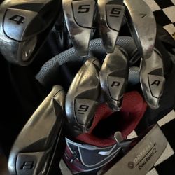 Nike Golf SQ Machspeed X Iron Club Set With Putter