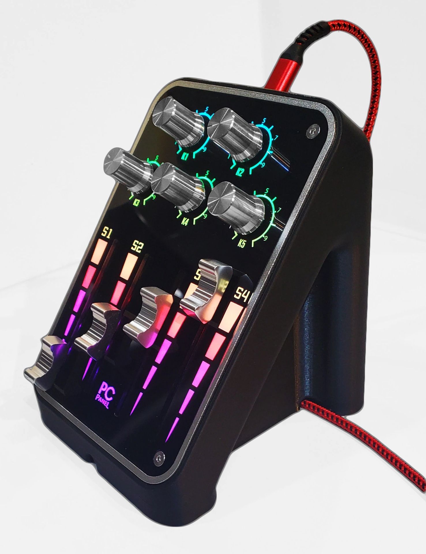 Sound board with RGB Lights (PC Panel Pro)