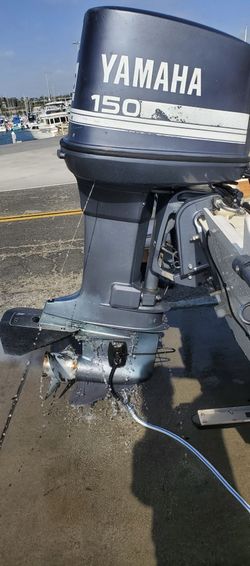 Yamaha Two Stroke 150 HP V6 Carbureted Outboard