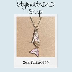 Sea Princess Necklace  
