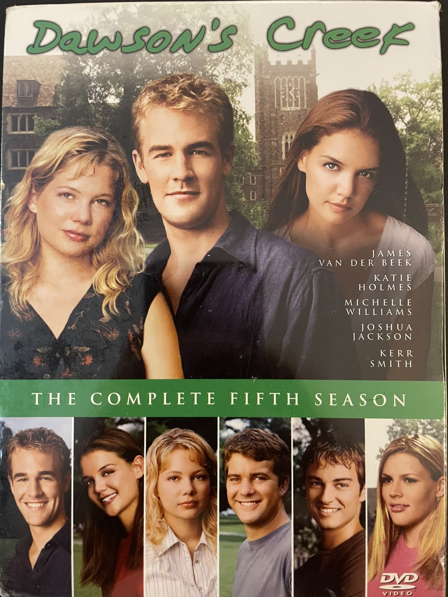 DAWSON’S CREEK The Complete 5th Season (DVD-2001) NEW!