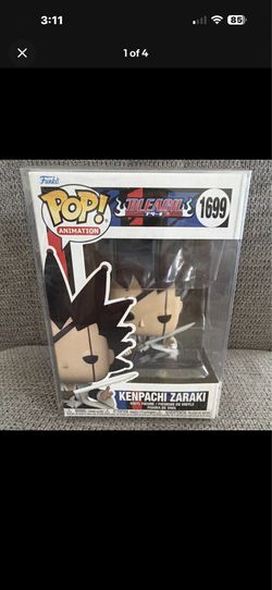 Funko Pop! Animation Bleach Kenpachi Zaraki #1699 Vinyl Figure