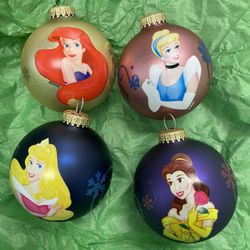 Collectable Disney Princes Ornaments 