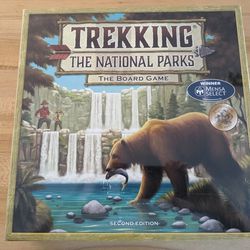 Trekking The National Parks Board Game New Sealed In Box 