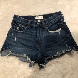 Womens Abercrombie & Fitch Shorts Sz 25