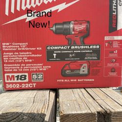Milwaukee Hammer Drill