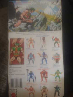 Masters of the universe 1(contact info removed) Mattel