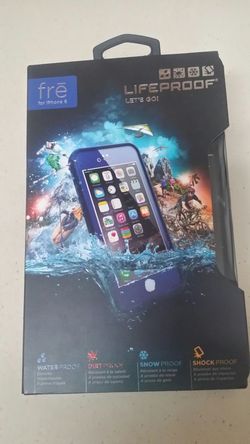 Iphone 6 LifeProof Case - Blue
