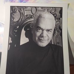 EARLE HYMAN ("The Cosby Show") Signed 8 X 10 Black & White Photo W/COA