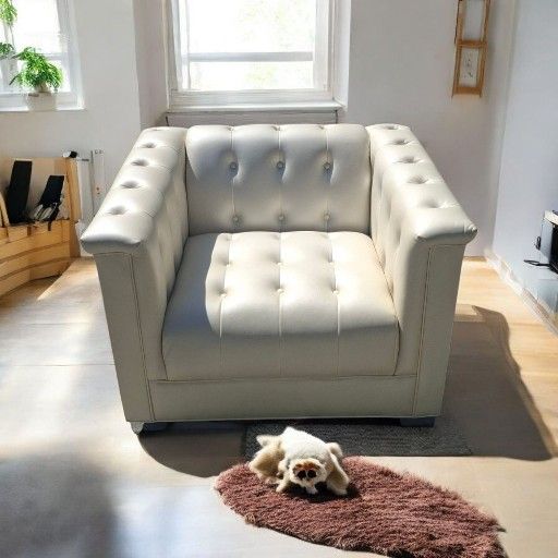 Leather Armchair