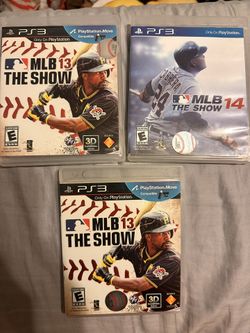MLB The Show PS3 Lot