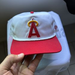 New Era Los Angeles Angels Golfer SnapBack Hat