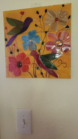 In The Garden. Wall Decor. REDUCED