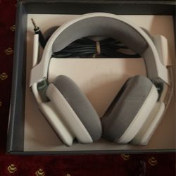 Astro A10 Wired Gaming Headset White Color 