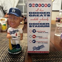 Dodgers Memorabilia Tommy Lasorda Bobble Head
