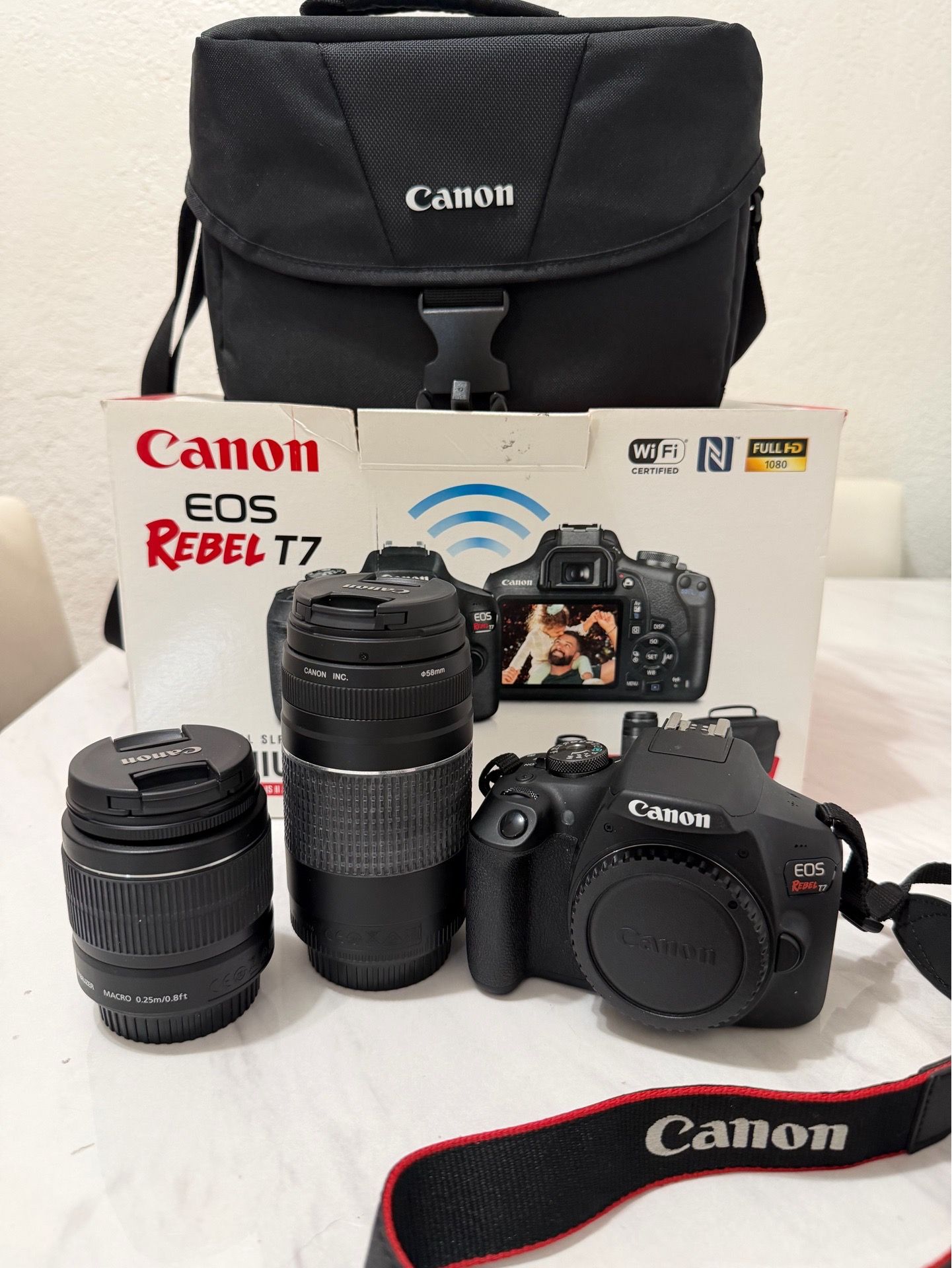 Canon rebel T7
