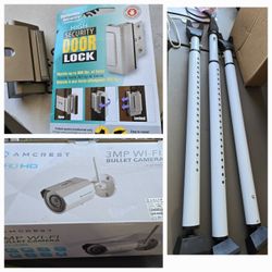 3 Different Security Items-pricrs In Description 