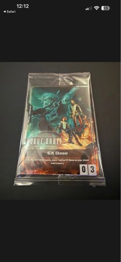 Gundam Rogue Orbit EX Base Token Card