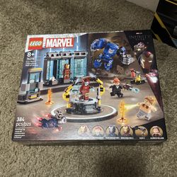 Lego Irom Man Laboratory Hall of Harmory