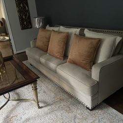 Sophisticated Couch & Chair set