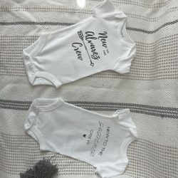 Custom Baby Onsies