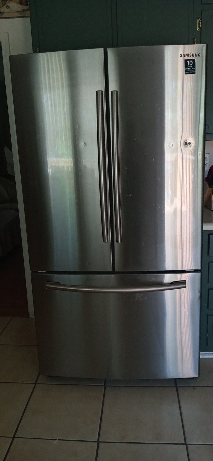 LG Stainless Refrigerator
