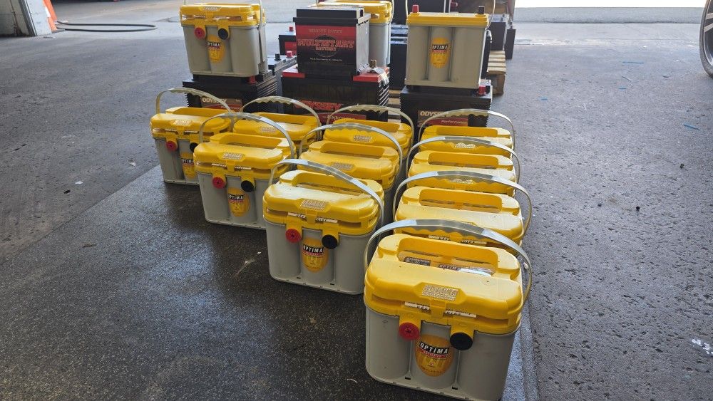 OPTIMA Batteries OPT8014-045 8014-045 D34/78 YellowTop Dual Purpose car truck Battery. Bateria Para Carro Camioneta
PRICE IS FIRM. Optima yellow top